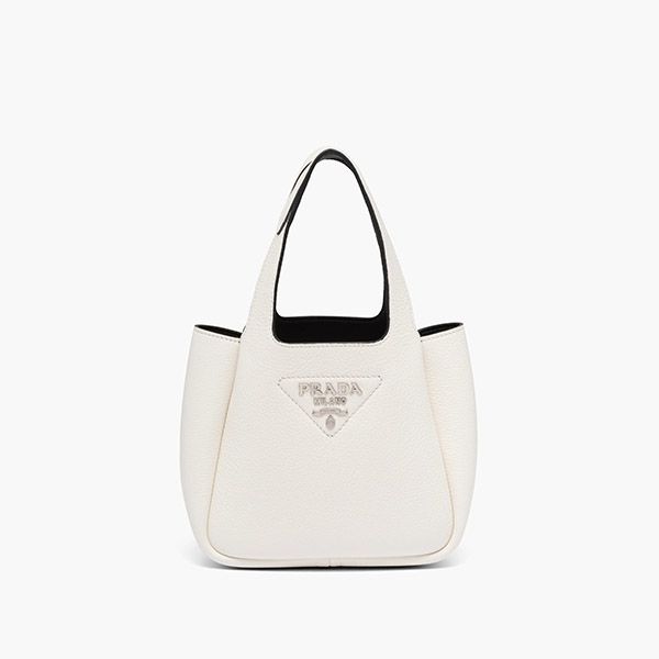 近藤千尋さん愛用*プラダ*フルー レザートートバッグ 偽物 small